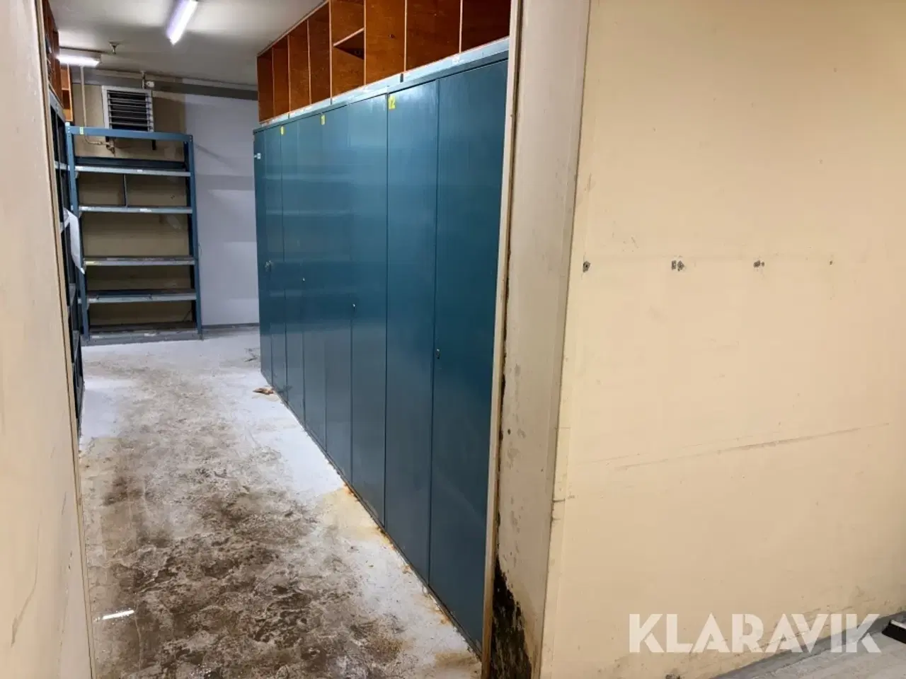 Billede 2 - Værkstedsskabe med nøgler 4 styk