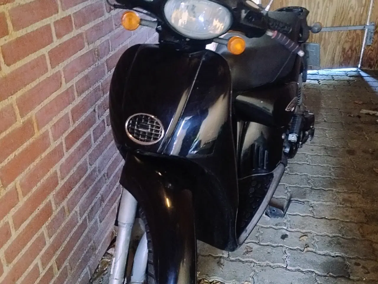 Billede 3 - Unik Aprilia Scarabeo 100 2T, synet,pl og lav km!