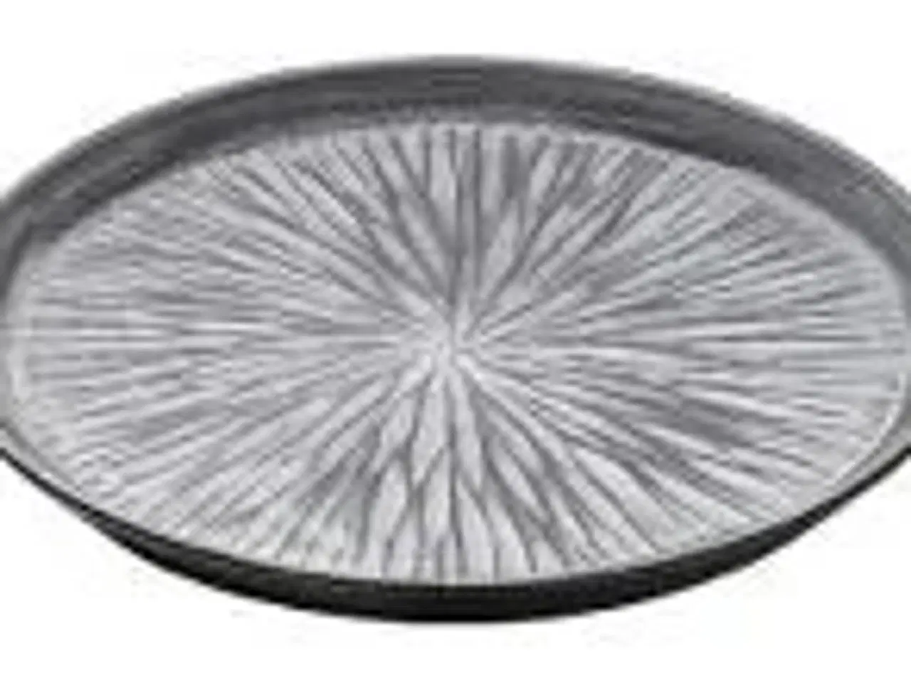 Billede 1 - 12 stk. Tallerken flad struktur 290 mm Stella Playground