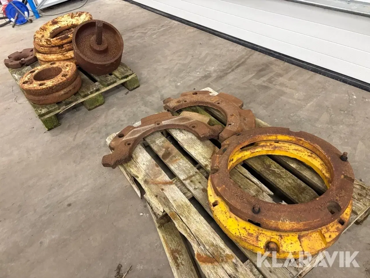 Billede 4 - Vægtklodser