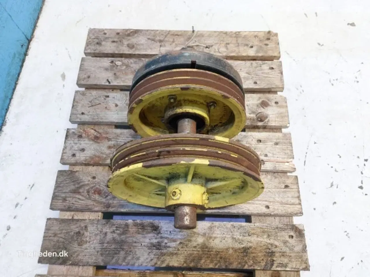 Billede 10 - New Holland 8060 Rekord Snitter Kobling 