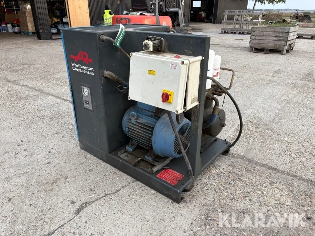 Billede 1 - Kompressorer Worthington creyssensac OPR 2000 C