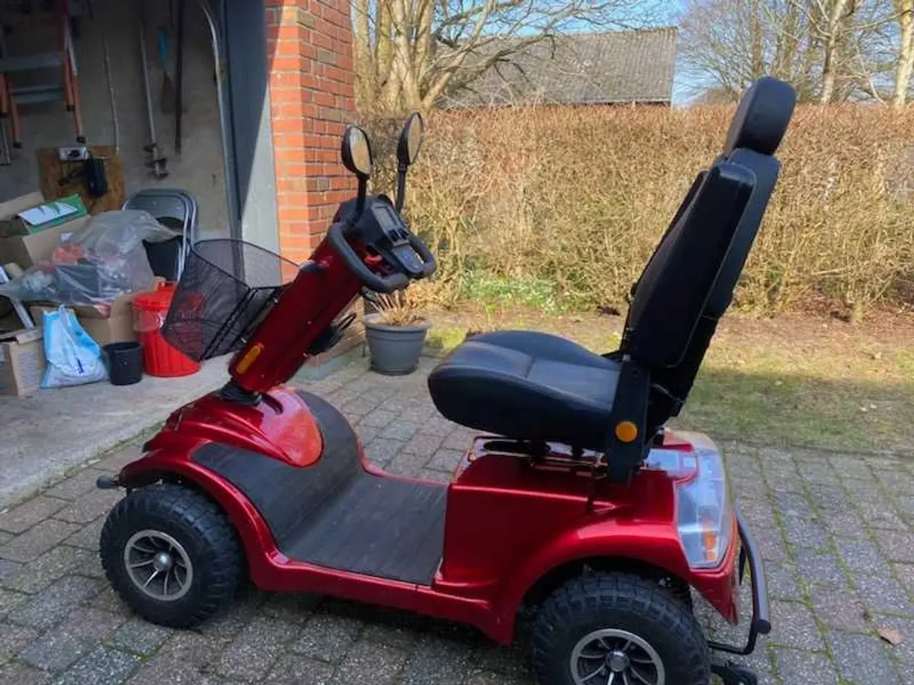 Billede 1 - Elscooter go-el 840 15km/t