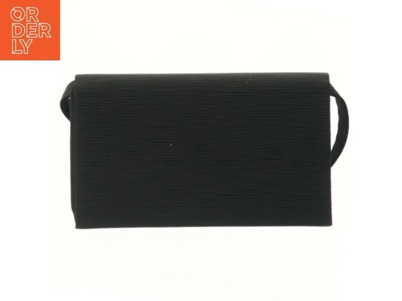 Billede 4 - Sort clutch taske (str. 21x13 cm)