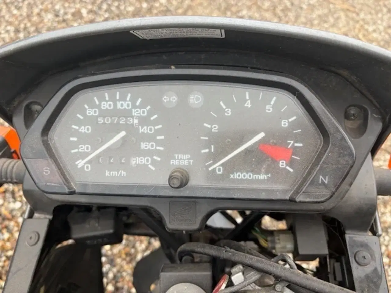 Billede 5 - Honda DOMINATOR 650 CCM OFROAD, MOMSFRI