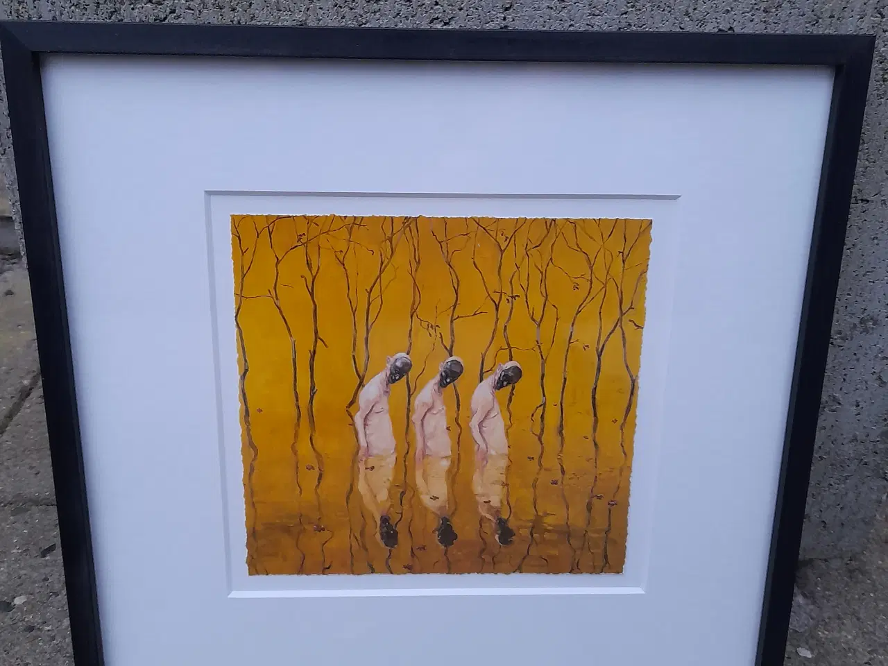 Billede 3 - Michael Kvium 32 x 32 cm