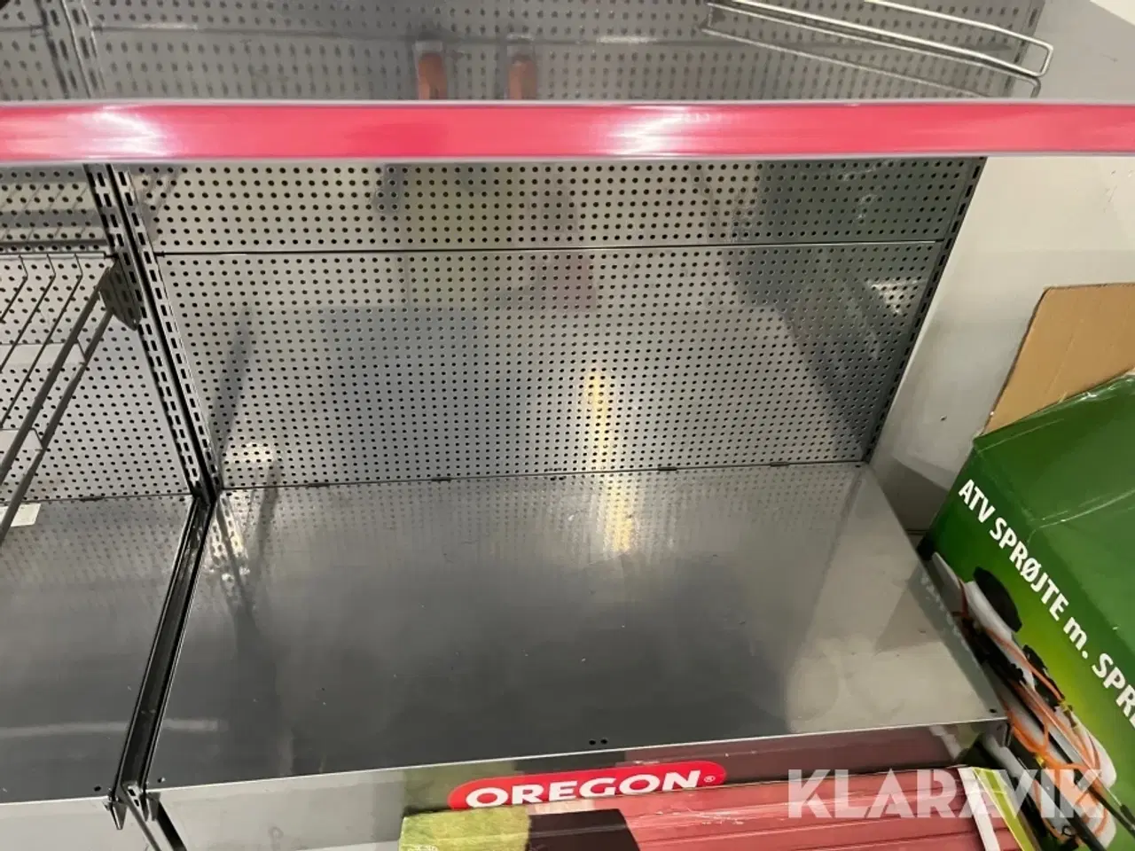 Billede 9 - Display/udstilling reol 2 fag