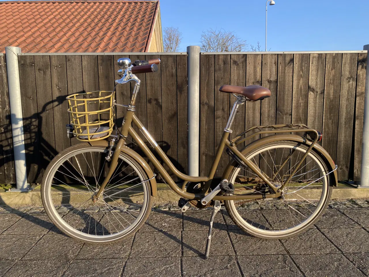 Billede 1 - Norden Clara pigecykel 26” olivengrøn