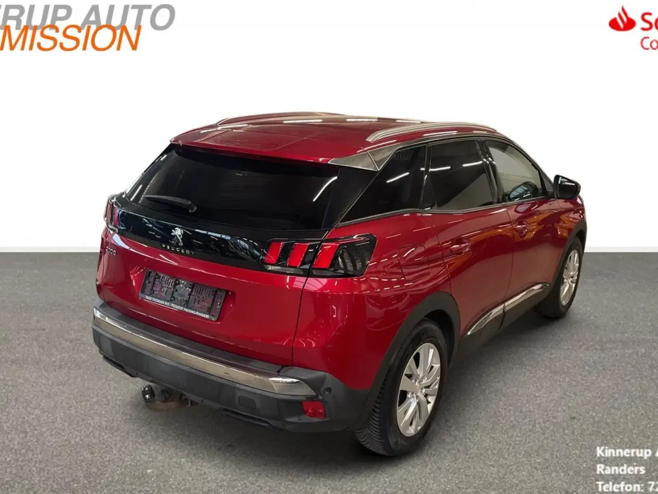 Billede 3 - Peugeot 3008 1,5 BlueHDi Allure EAT8 130HK 5d 8g Aut.