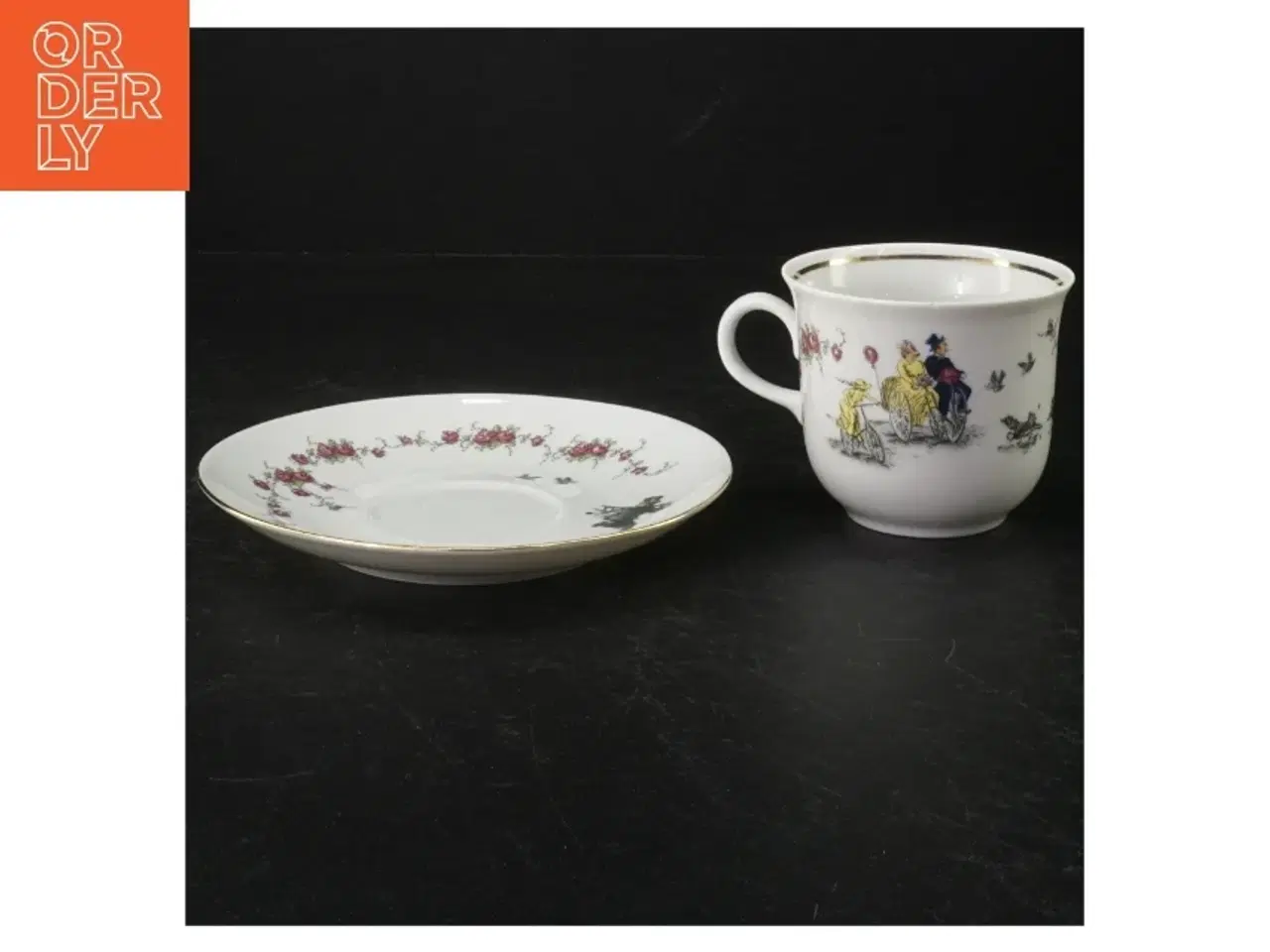 Billede 3 - Porcelænskop og underkop