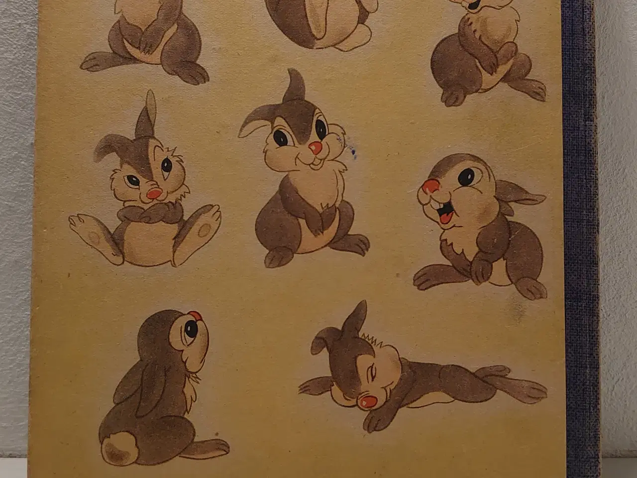 Billede 2 - Walt Disney: Stampe.1. danske udgave.u.år.