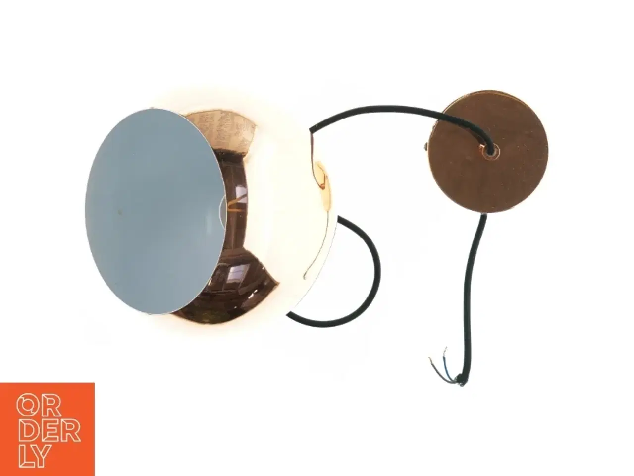 Billede 2 - Lampe (str. 20 x 19 cm)