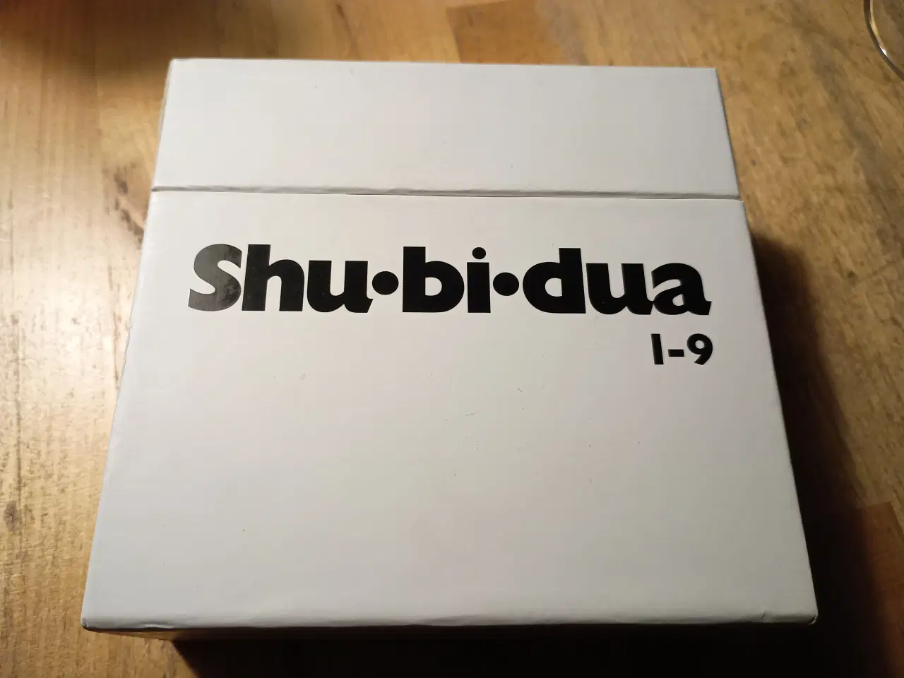 Billede 1 - Shubidua 1-9 boks sæt.