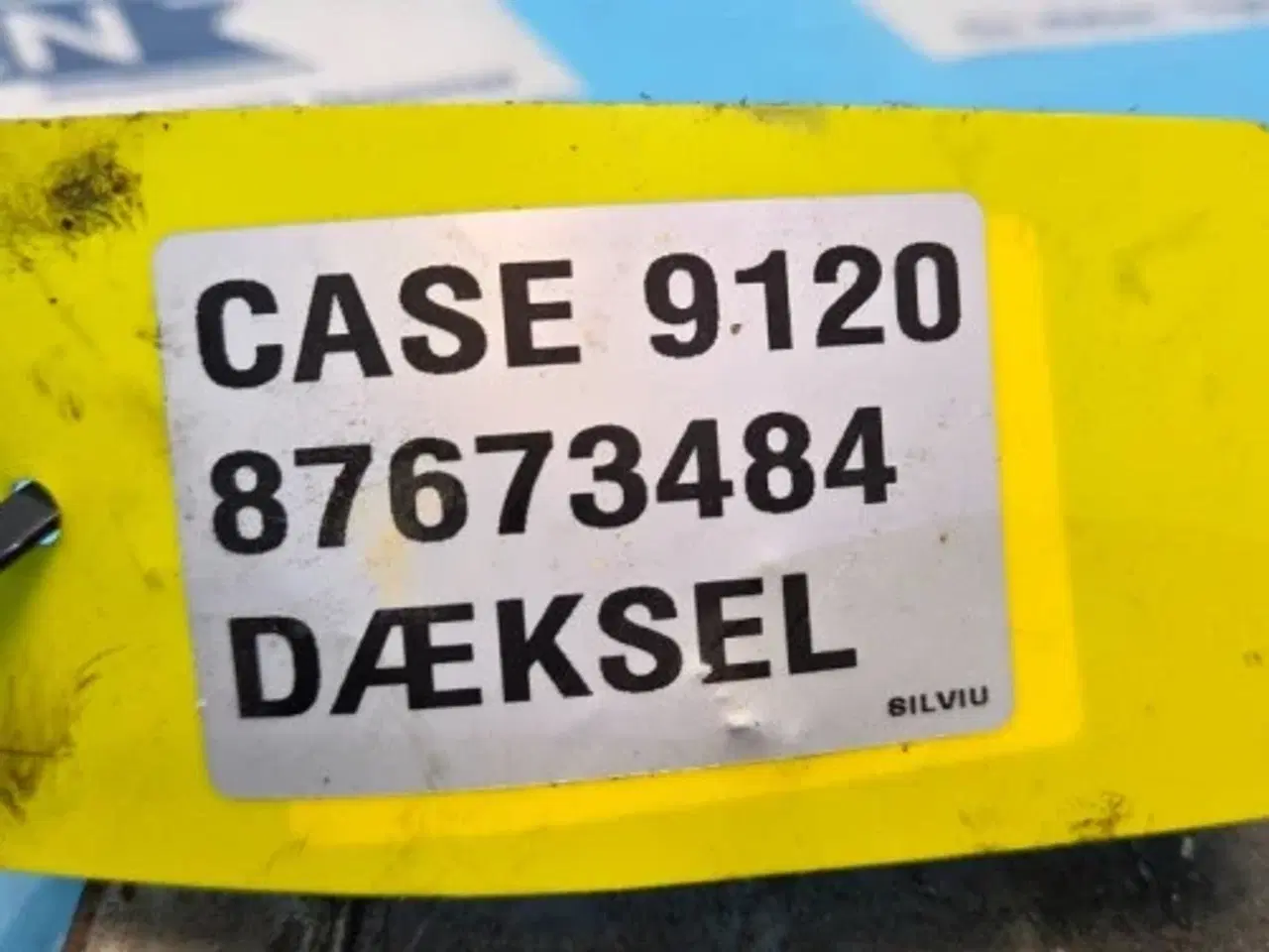 Billede 7 - Case 8010 Dæksel 87673484