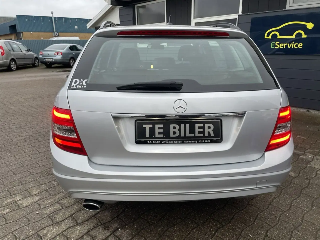 Billede 18 - Mercedes-Benz C180 1,8 CGI BlueEfficiency 156HK Aut.