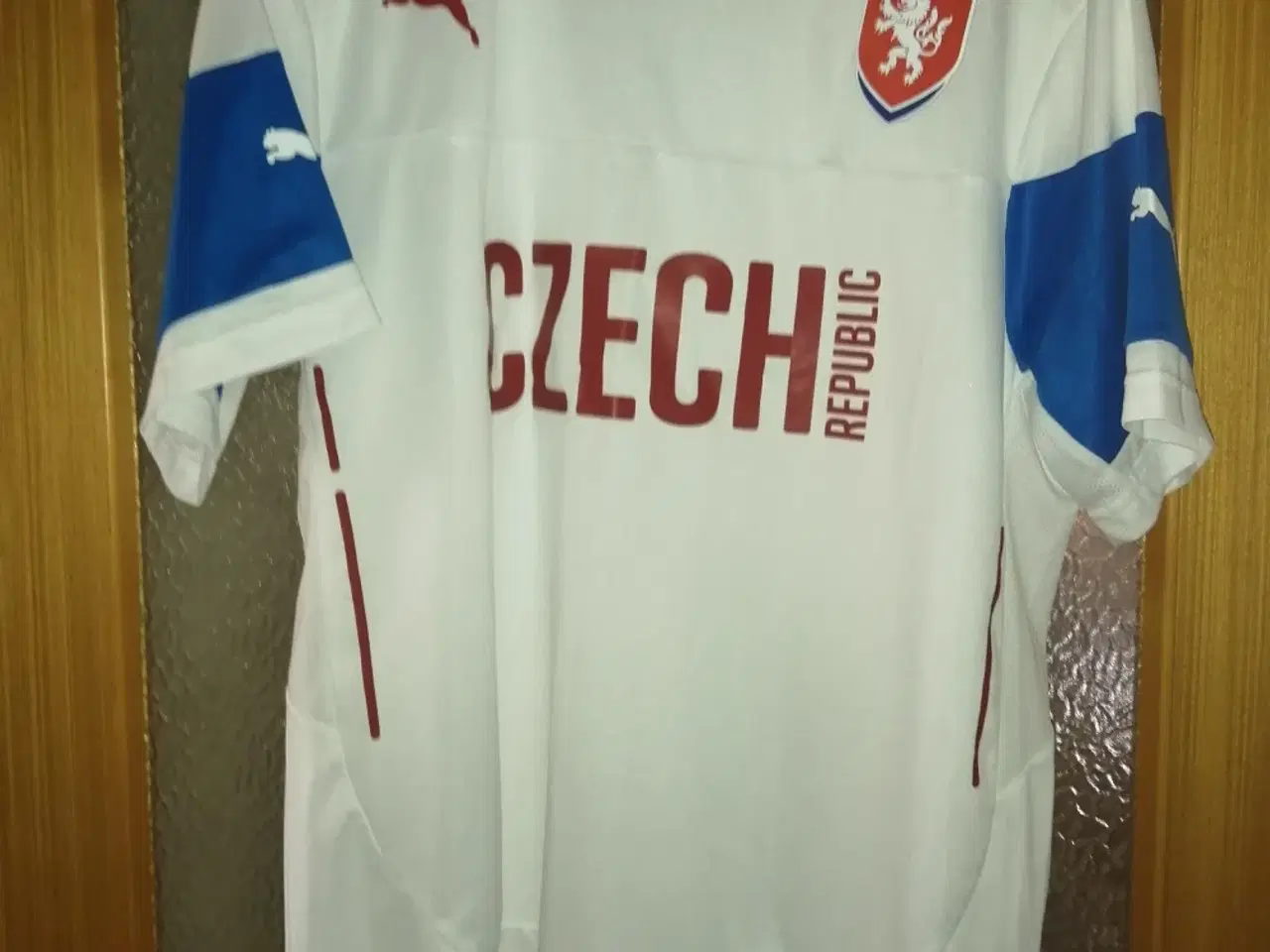 Billede 2 - Fodboldtrøje, NY TJEKKIET,CZECH, FLOT DESIGN, XL