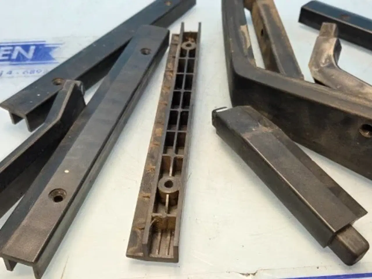 Billede 7 - Massey Ferguson 3090 Ramme Sæt Kpl 3385101M1