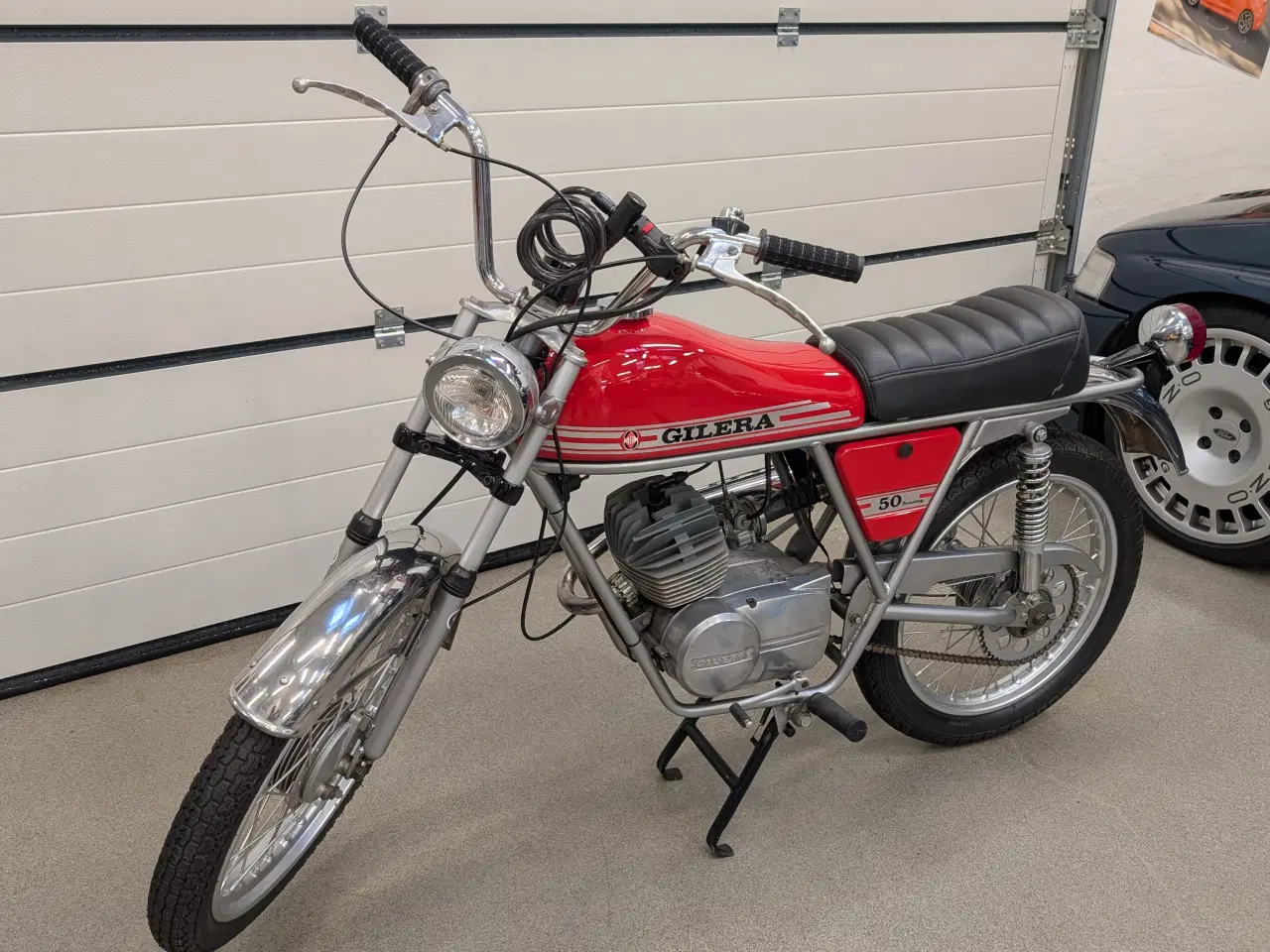 Billede 2 - Gilera 50 Touring