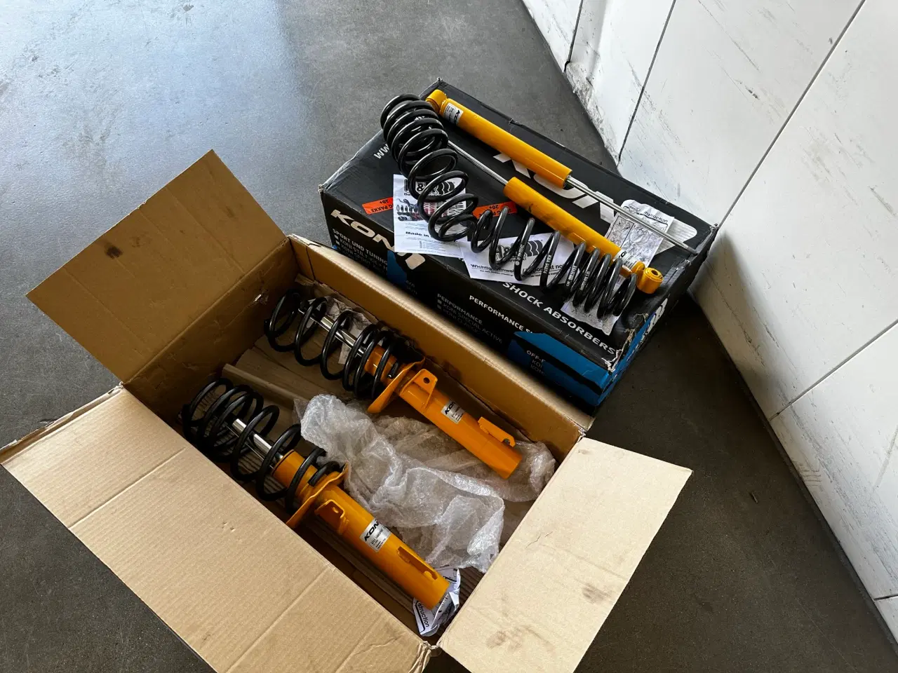 Billede 8 - Koni Sport Kit undervogn - passer til Skoda og VW