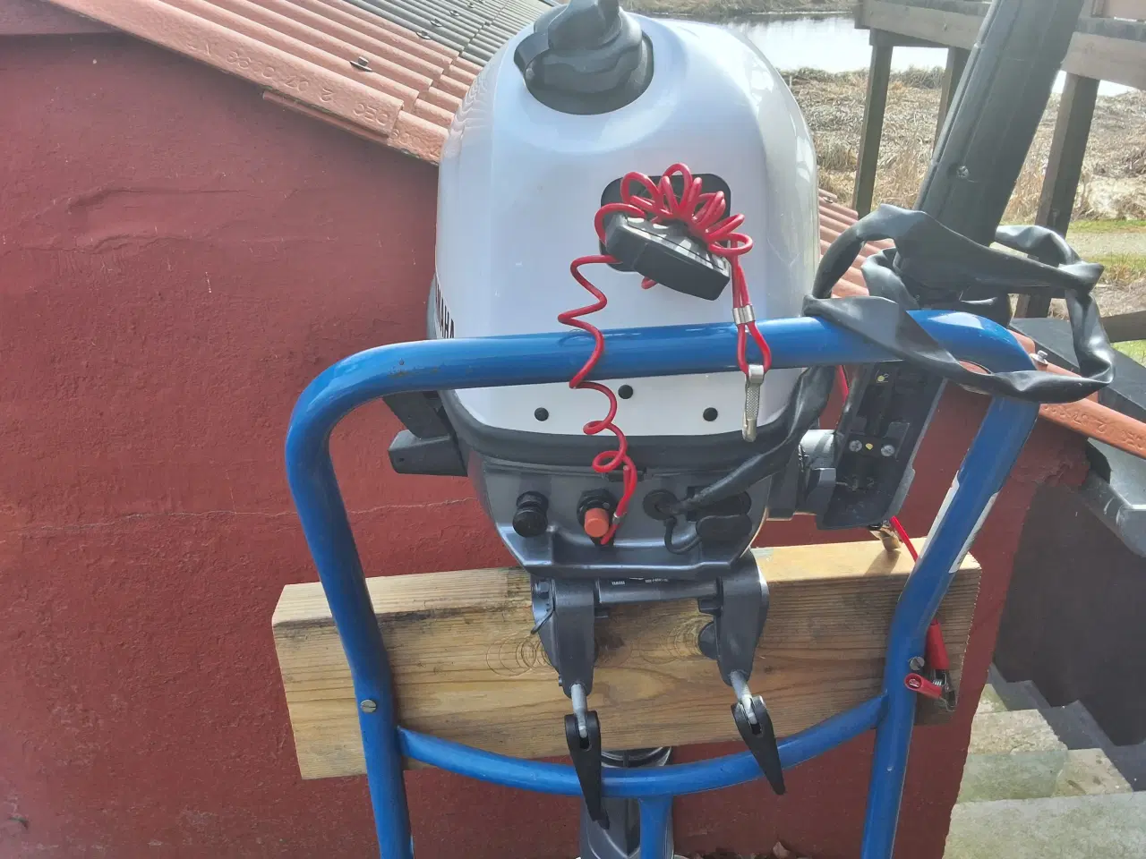 Billede 4 - Påhængsmotor Yamaha 6 HK m kort ben