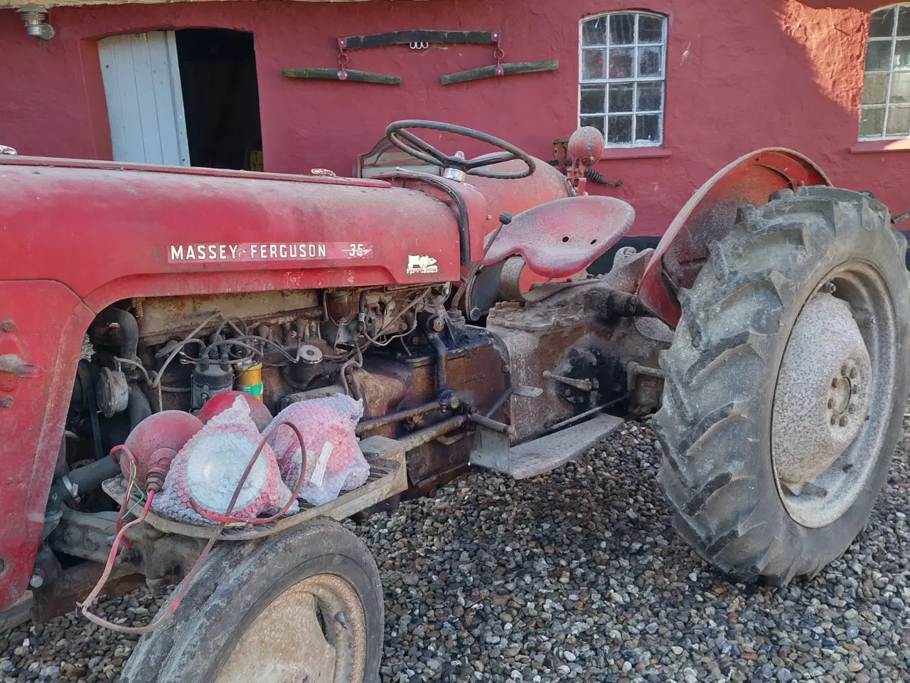 Billede 4 - Ladefund i ok stand