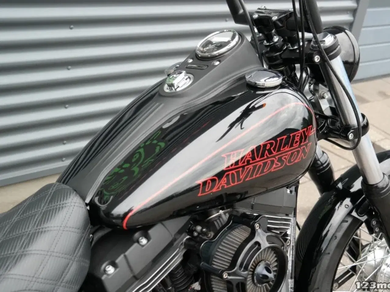 Billede 11 - Harley-Davidson FXDB Street Bob MC-SYD       BYTTER GERNE