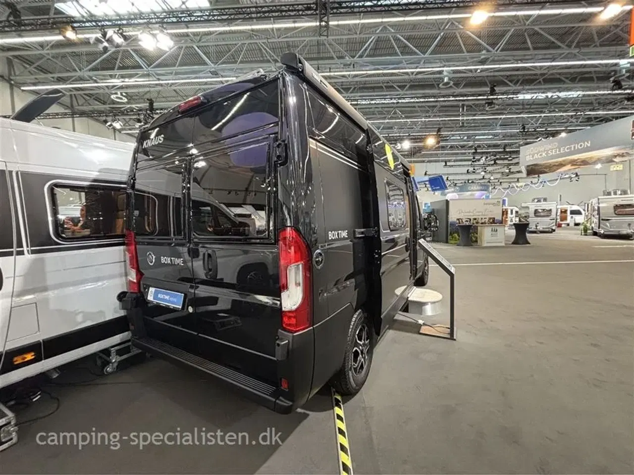 Billede 3 - 2026 - Knaus    Nyhed 2026 Knaus BoxTime 600 MQ kan snart ses hos Camping-Specialisten.dk