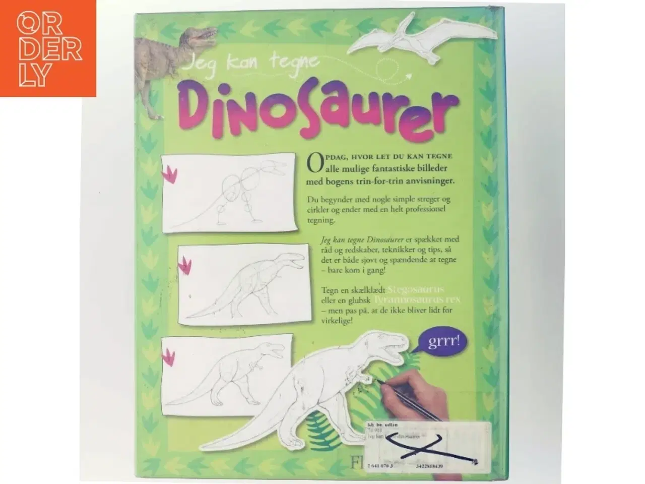 Billede 3 - Jeg kan tegne Dinosaurer (Bog)