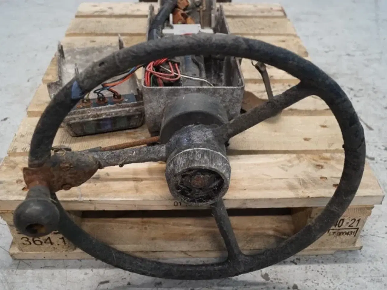 Billede 7 - John Deere 2054 Ratstamme 