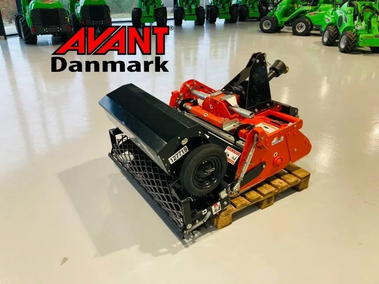 Billede 2 - Muratori MZ61SXL 105 stennedlægger m. såkasse