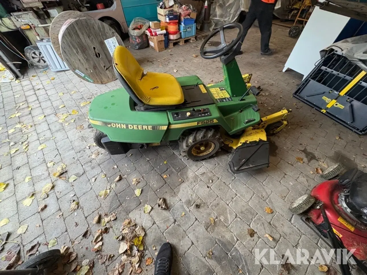 Billede 5 - Græsslåmaskine Johndeere F525