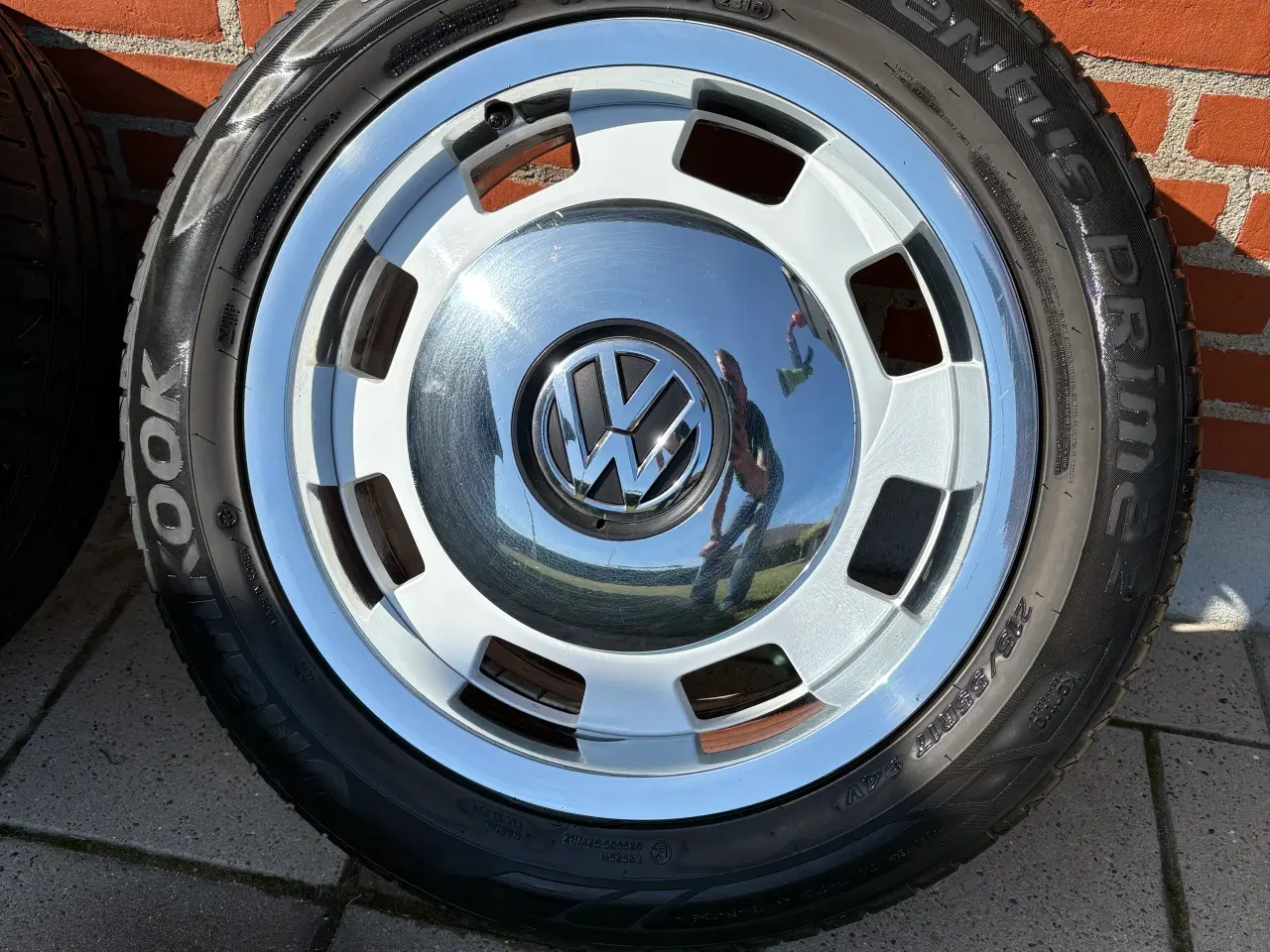 Billede 2 - VW Beetle retro 17”