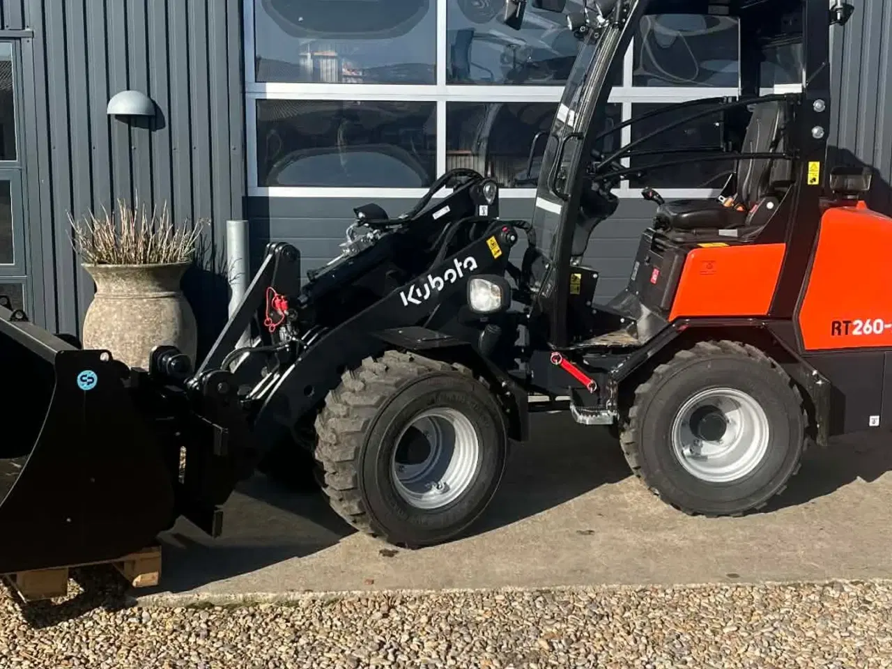 Billede 1 - Kubota RT260-2