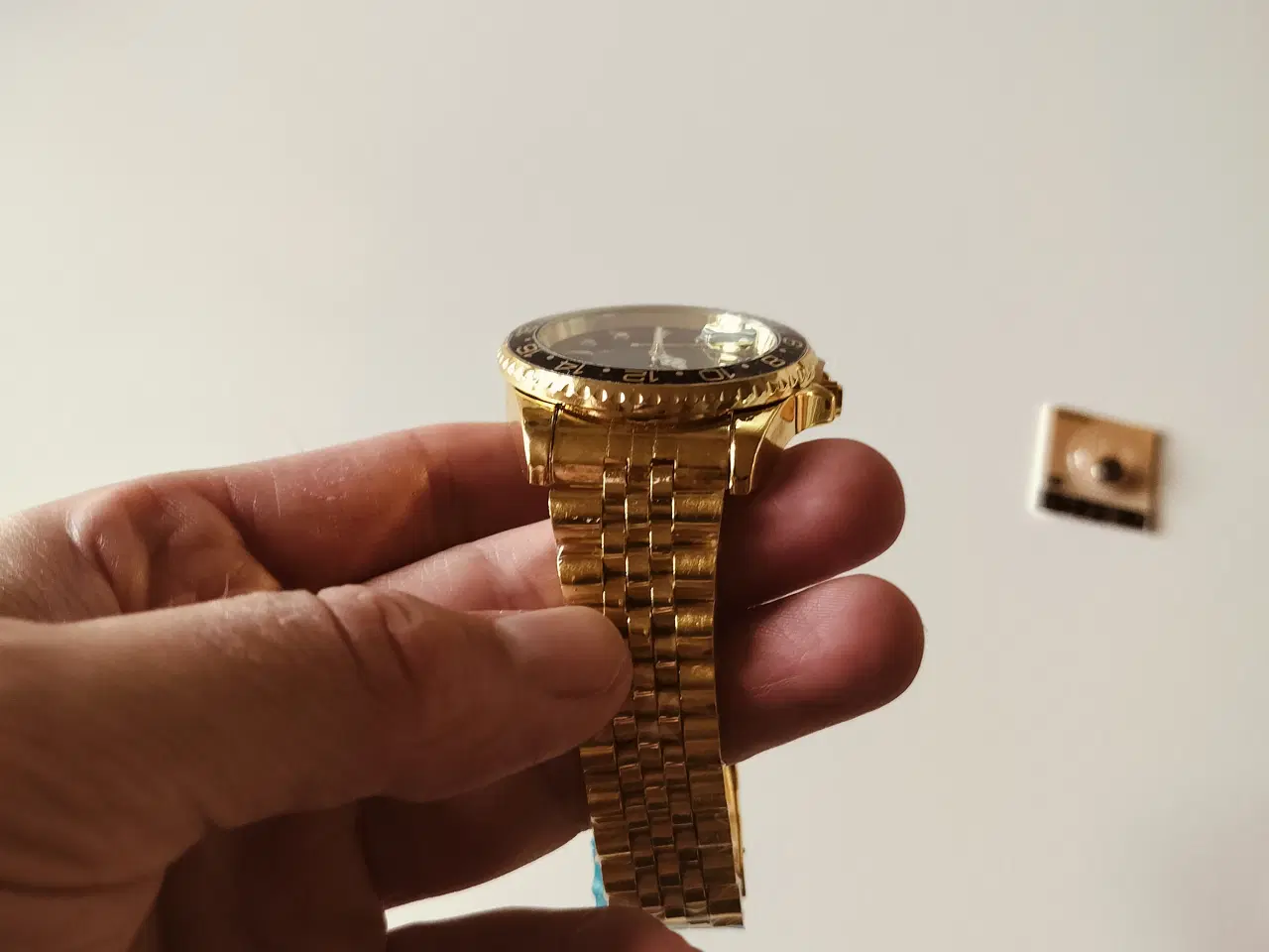 Billede 2 - Herreur - Diverwatch Guld/Sort