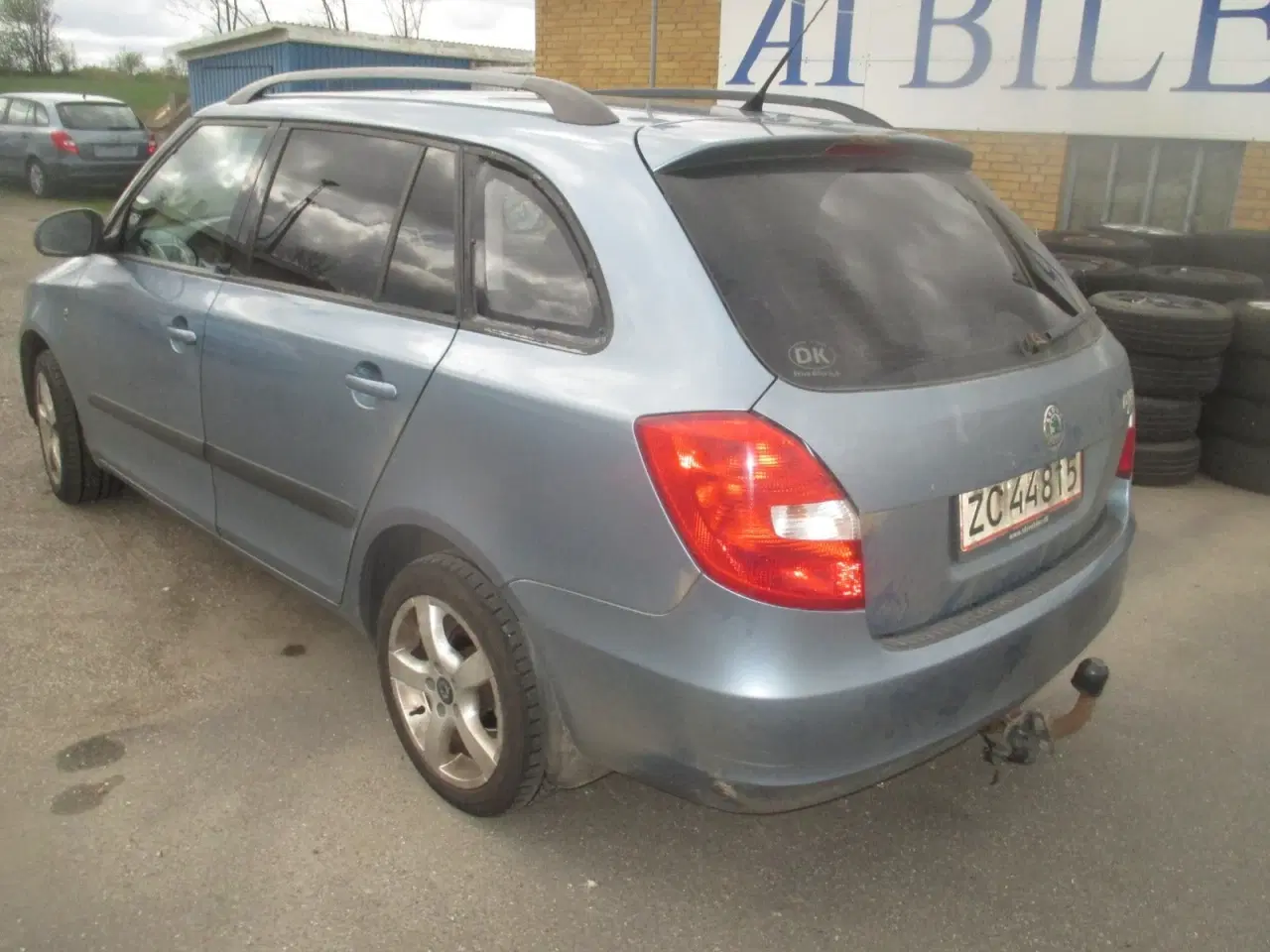 Billede 12 - Skoda Fabia 1,4 16V Sport Combi