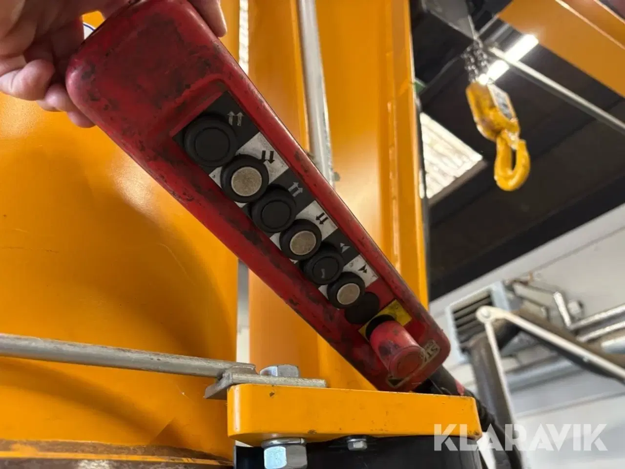 Billede 2 - Værkstedskran Danløft M20 - 3,0 2000kg