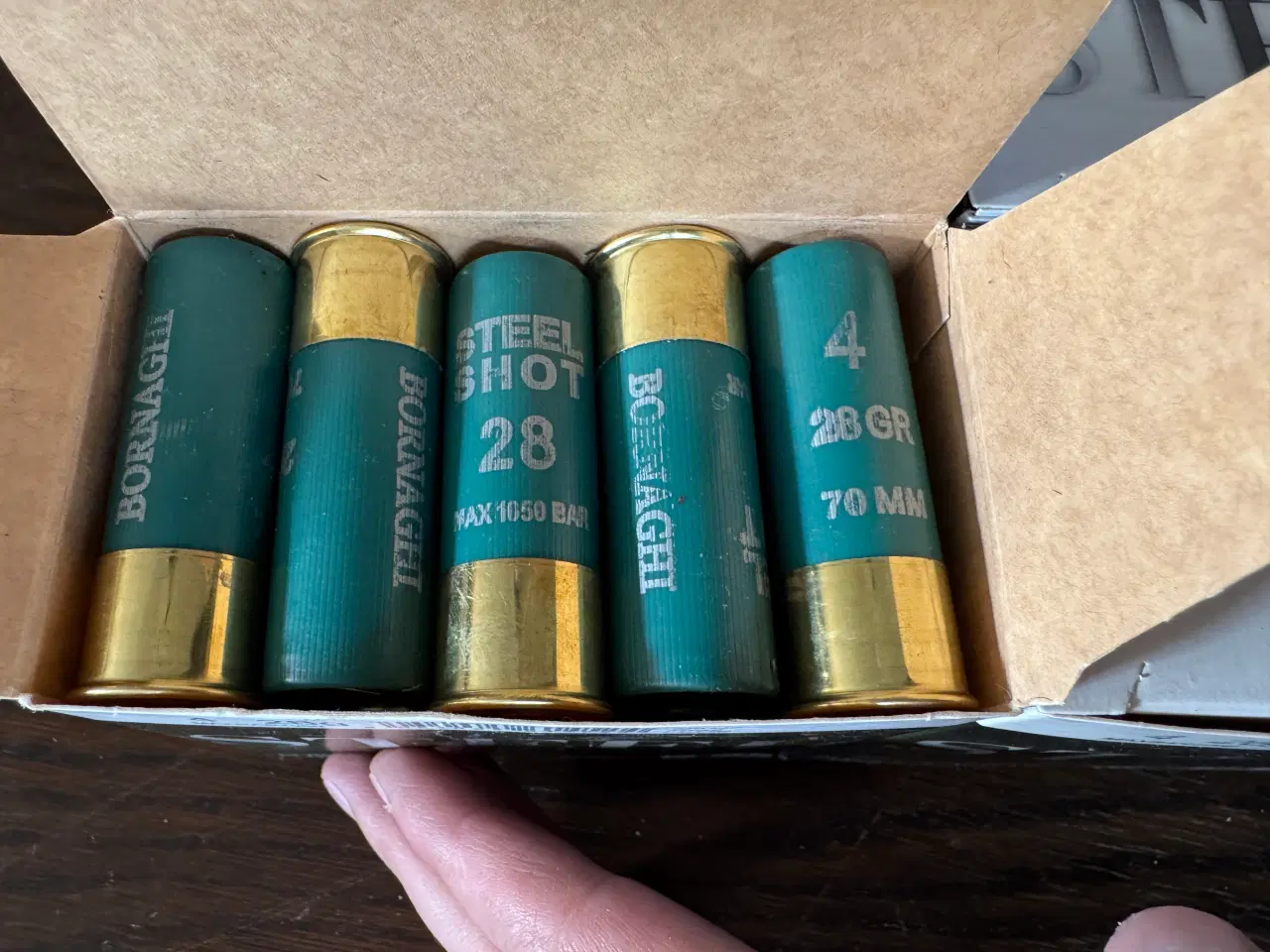 Billede 5 - Bornaghi 28 gr. Steel 12/70 Str. 4 
