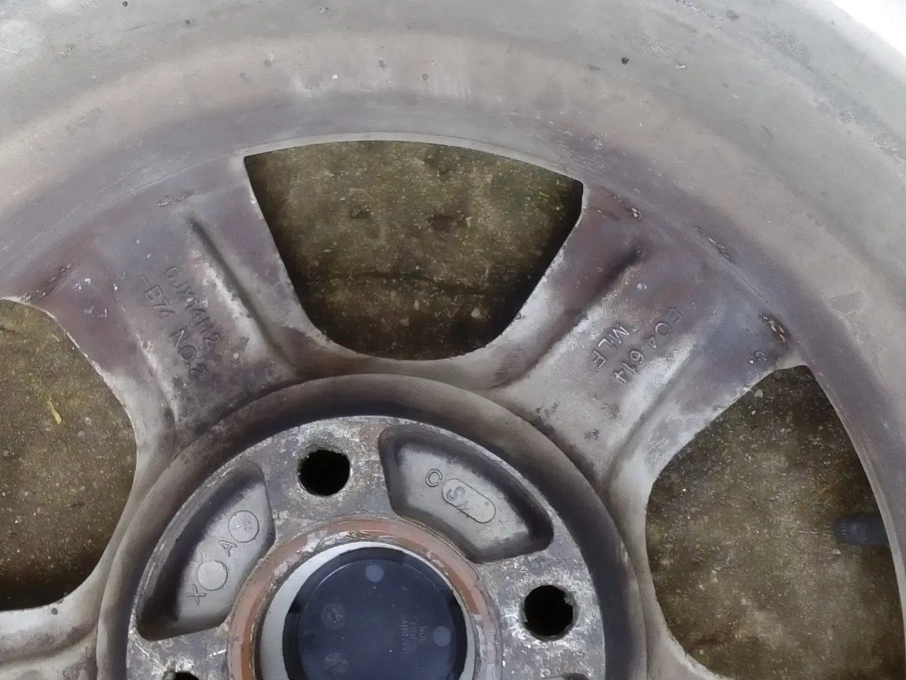 Billede 3 - 4 stk alu fælge