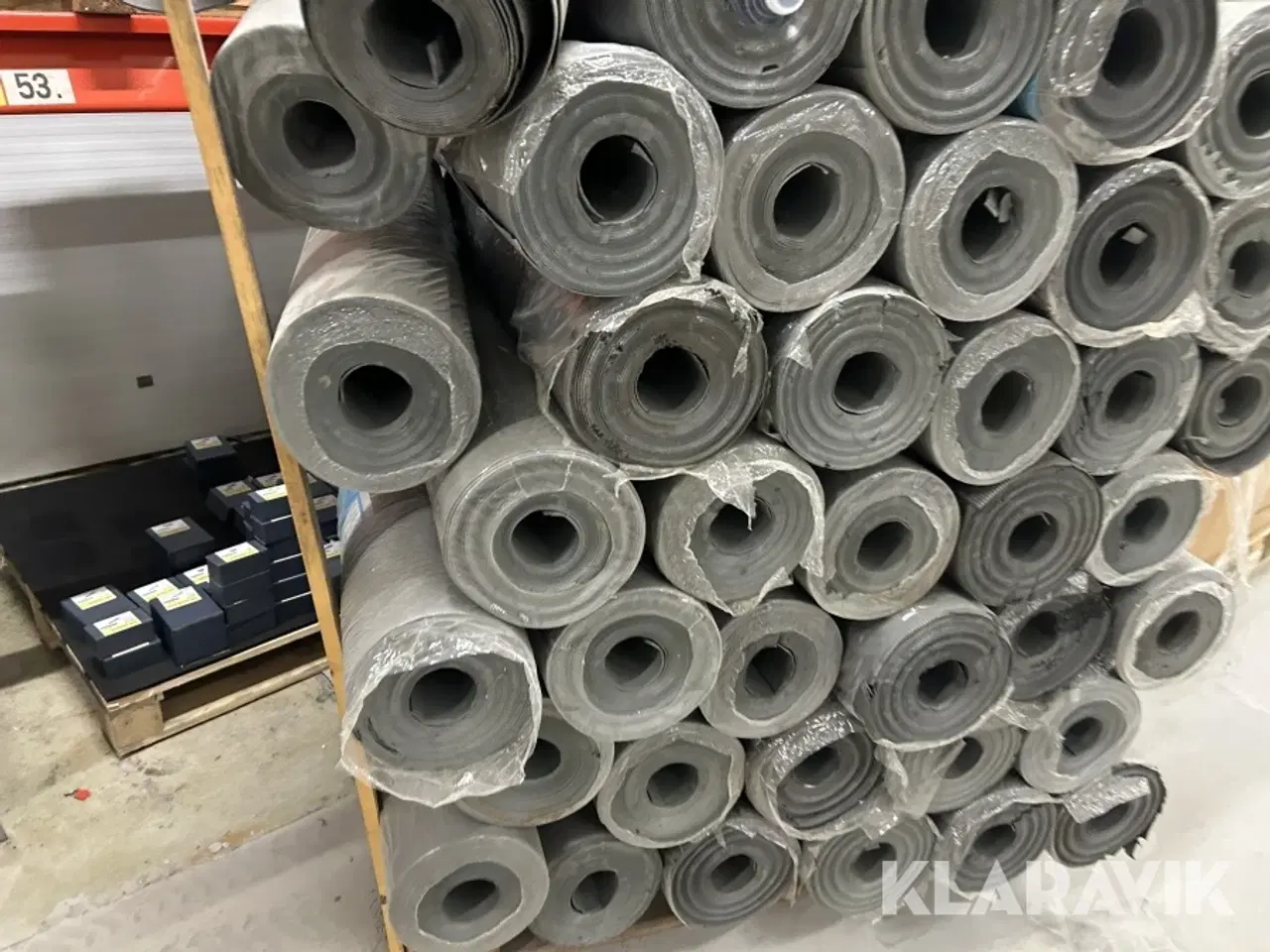 Billede 2 - Gulvunderlag 10 ruller, 165m2