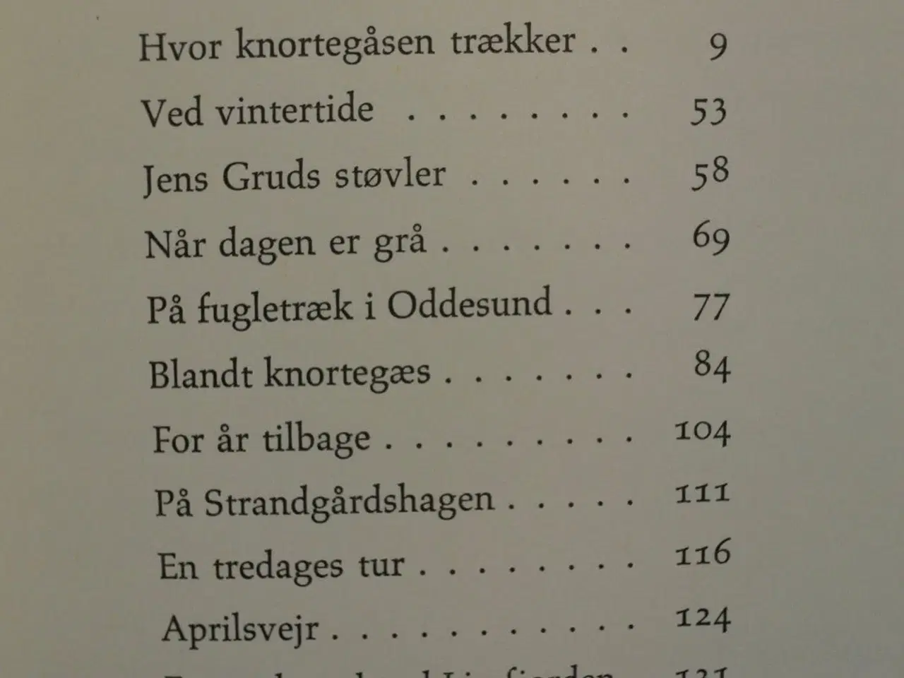 Billede 2 - gyldne dage - en gammel jæger fortæller, af laurid