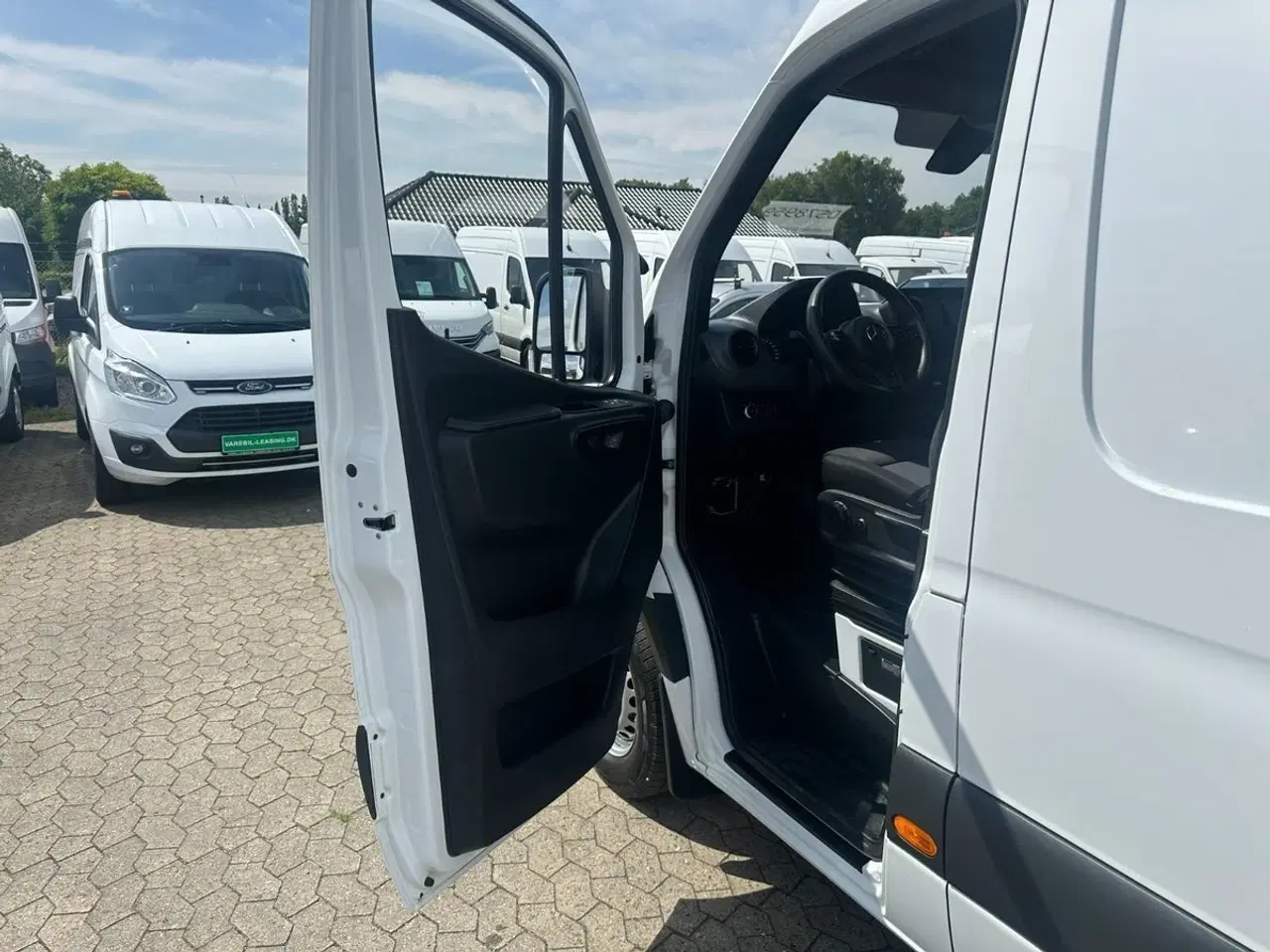 Billede 15 - Mercedes Sprinter 317 2,0 CDi A3 Kassevogn aut. RWD