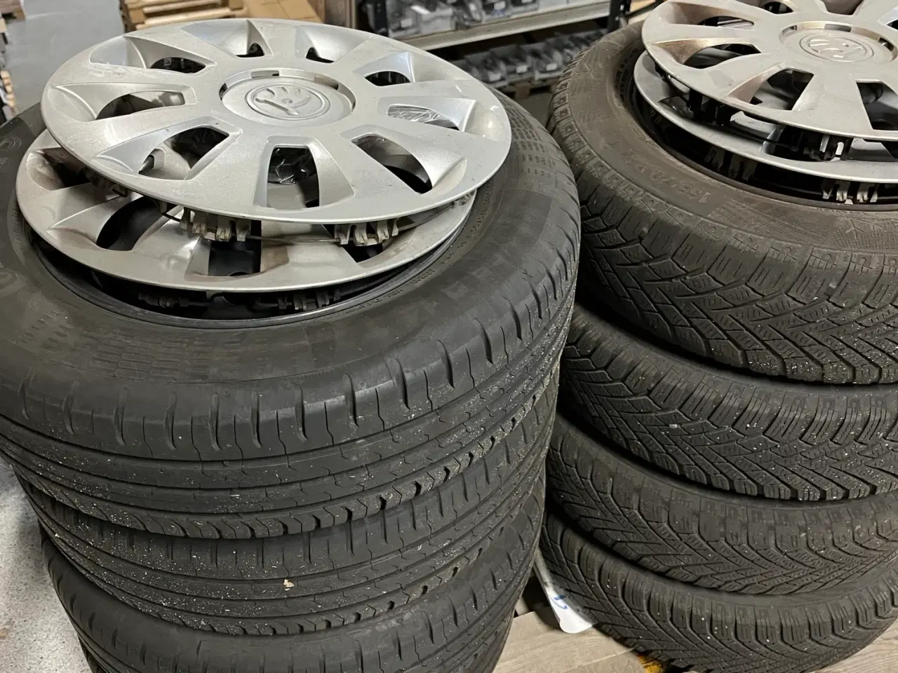 Billede 1 - Sommer / Vinterhjul