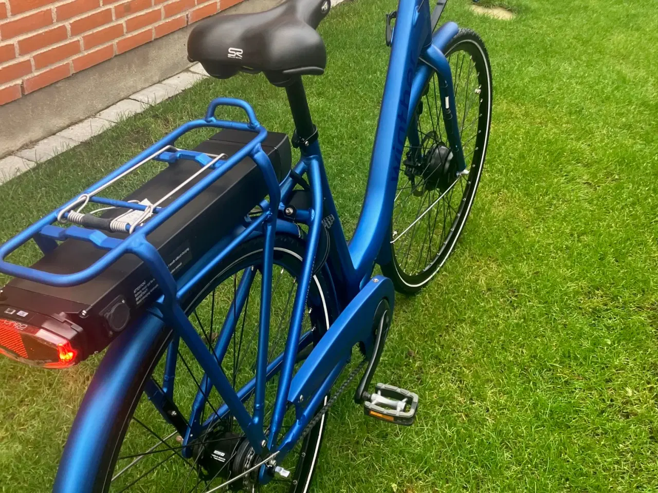 Billede 4 - Elcykel Winther Superbe 1. Står som ny.