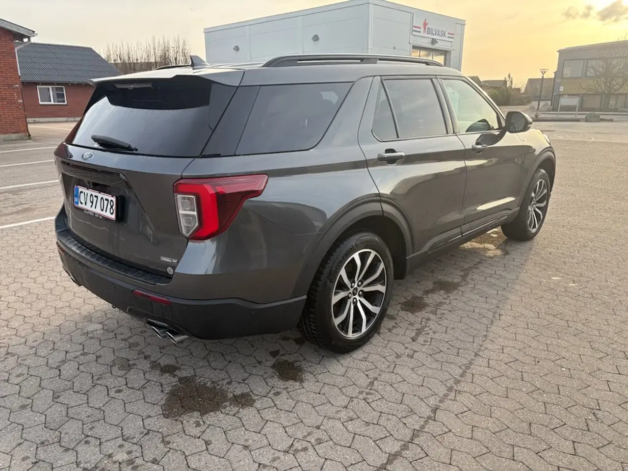 Billede 5 - Ford Exprorer Hybrid 3,0 ST-Line aut. V6 Biturbo