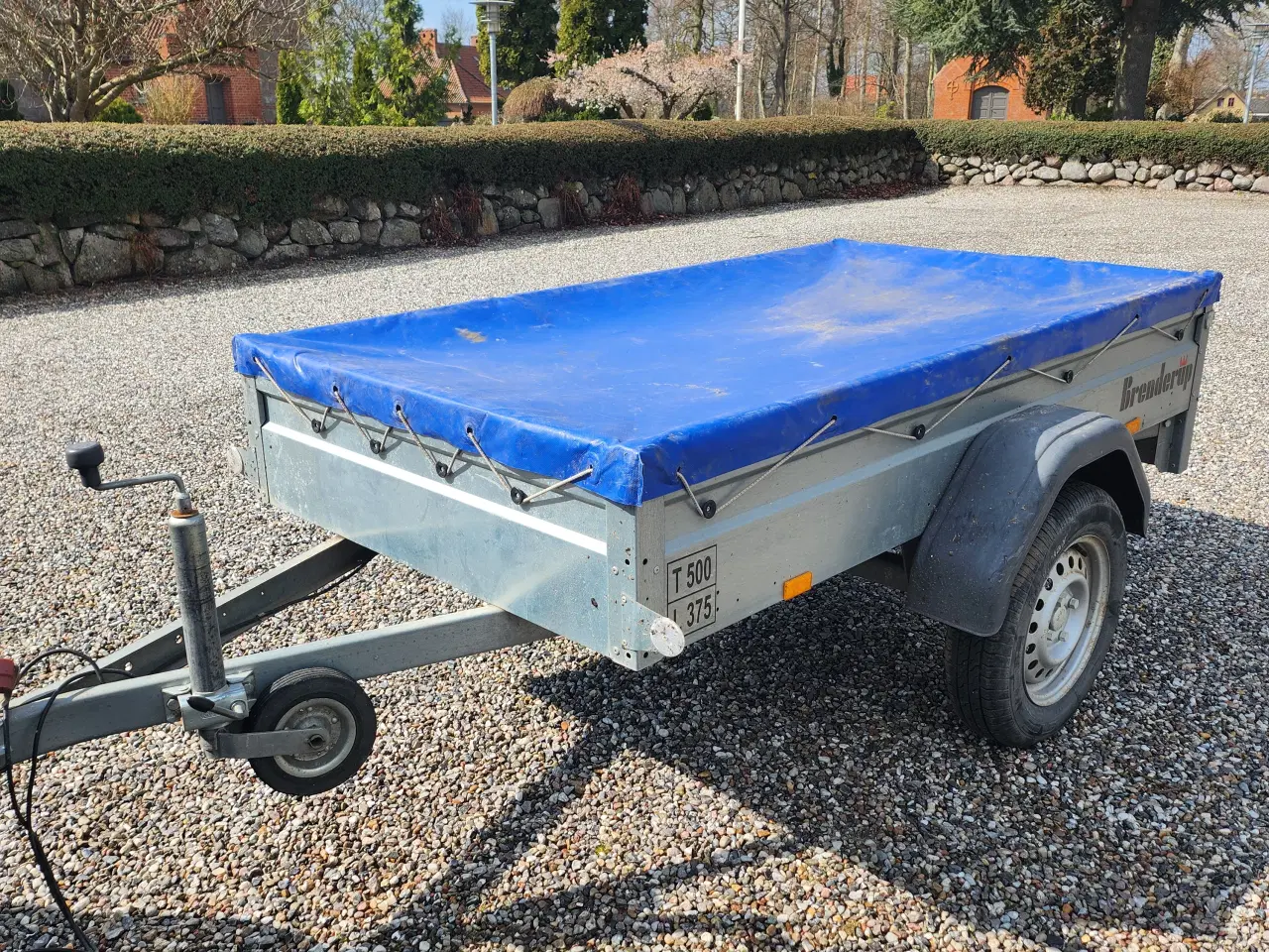 Billede 1 - Fin trailer 