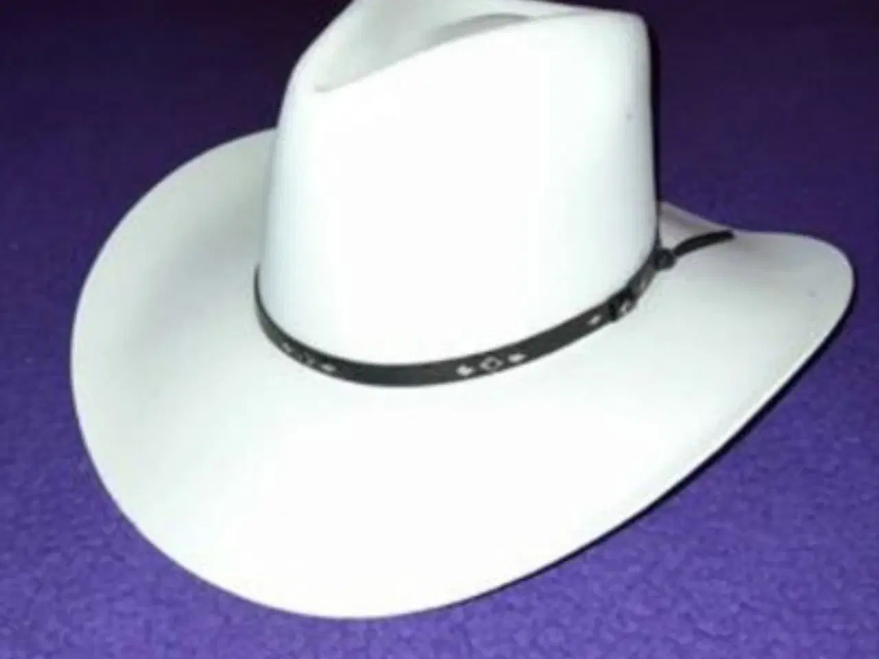 Billede 1 - Cowboyhat - utrolig flot