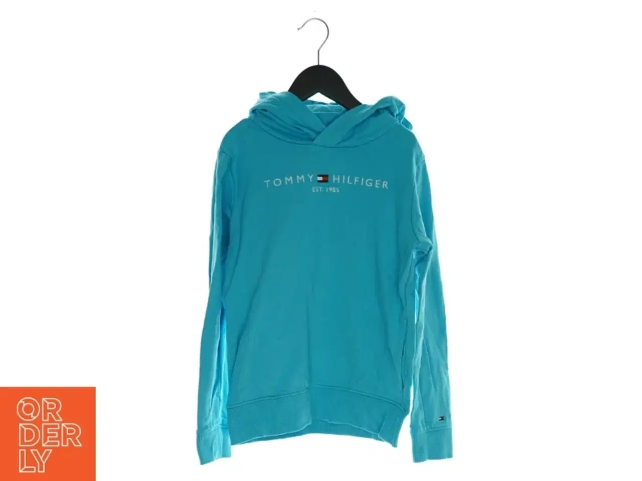 Billede 1 - Hættetrøje fra Tommy Hilfiger (Str. 140 cm)