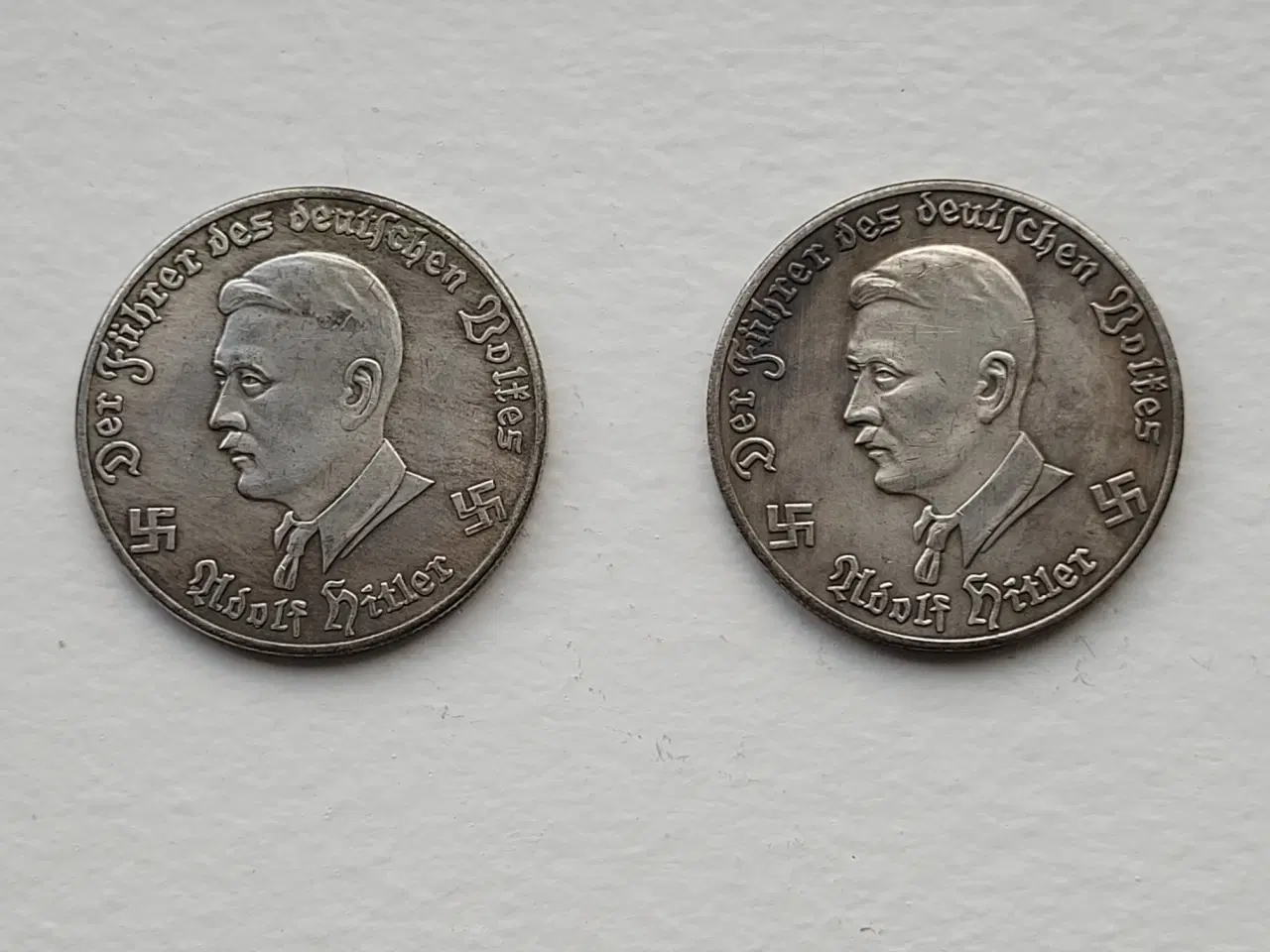 Billede 2 - Tyskland WW2 2 stk Luftwaffe medaljer