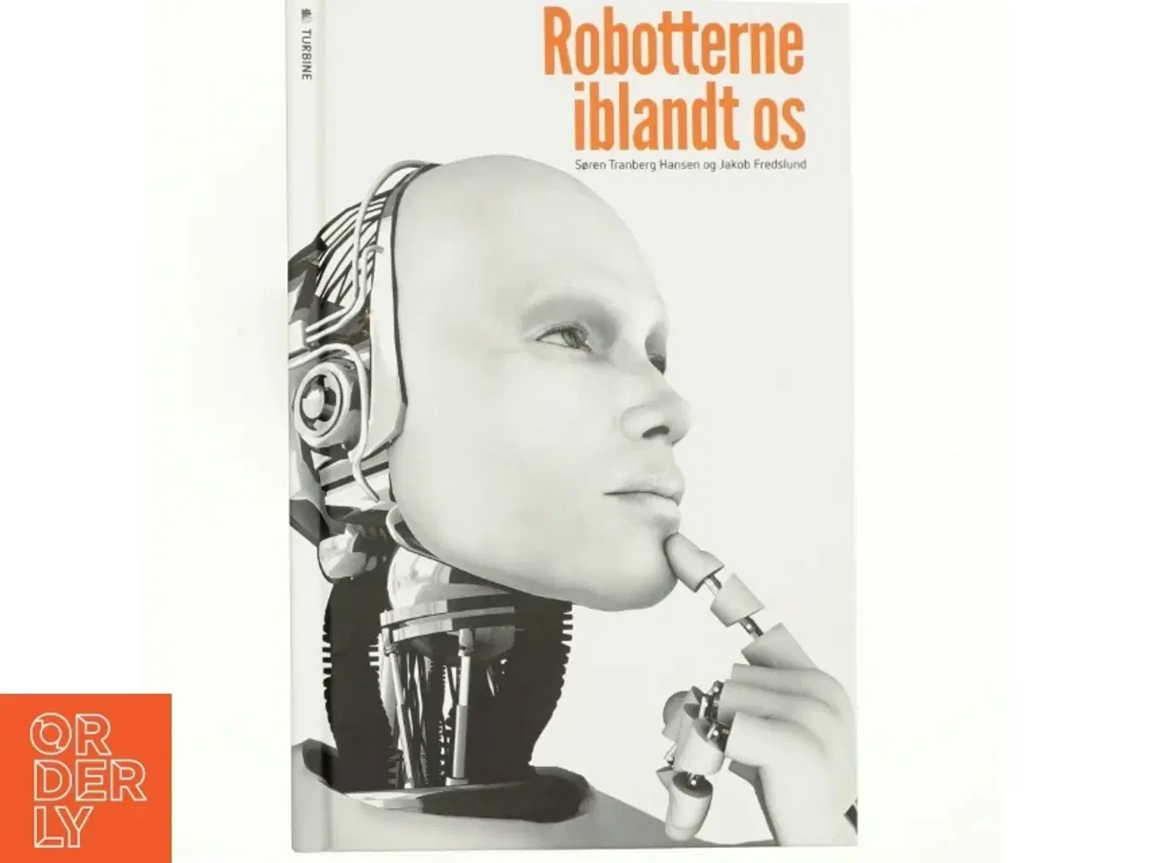 Billede 1 - Robotterne iblandt os af Jakob Fredslund (Bog)