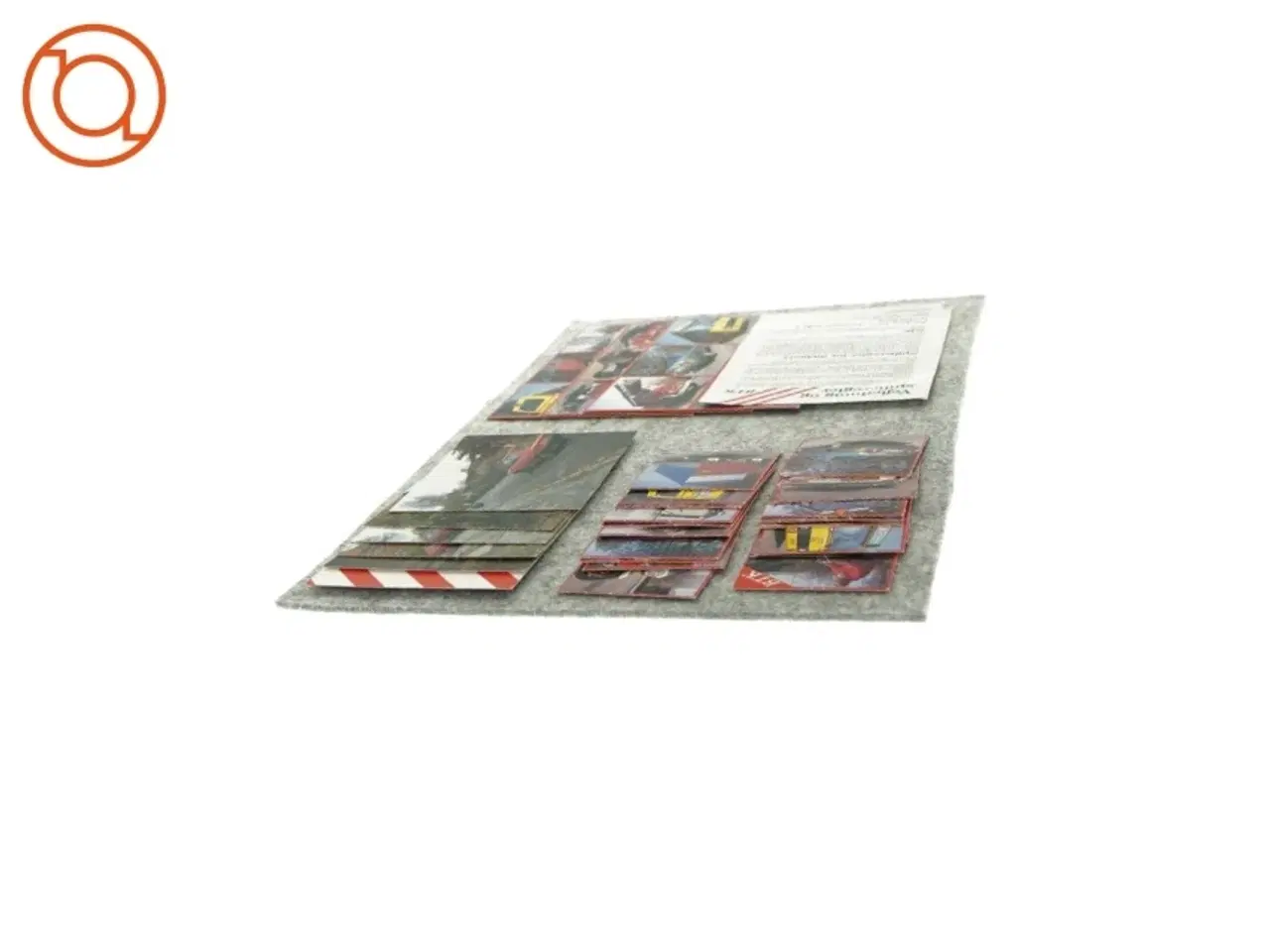 Billede 1 - Billeder til børnenes trafikskole